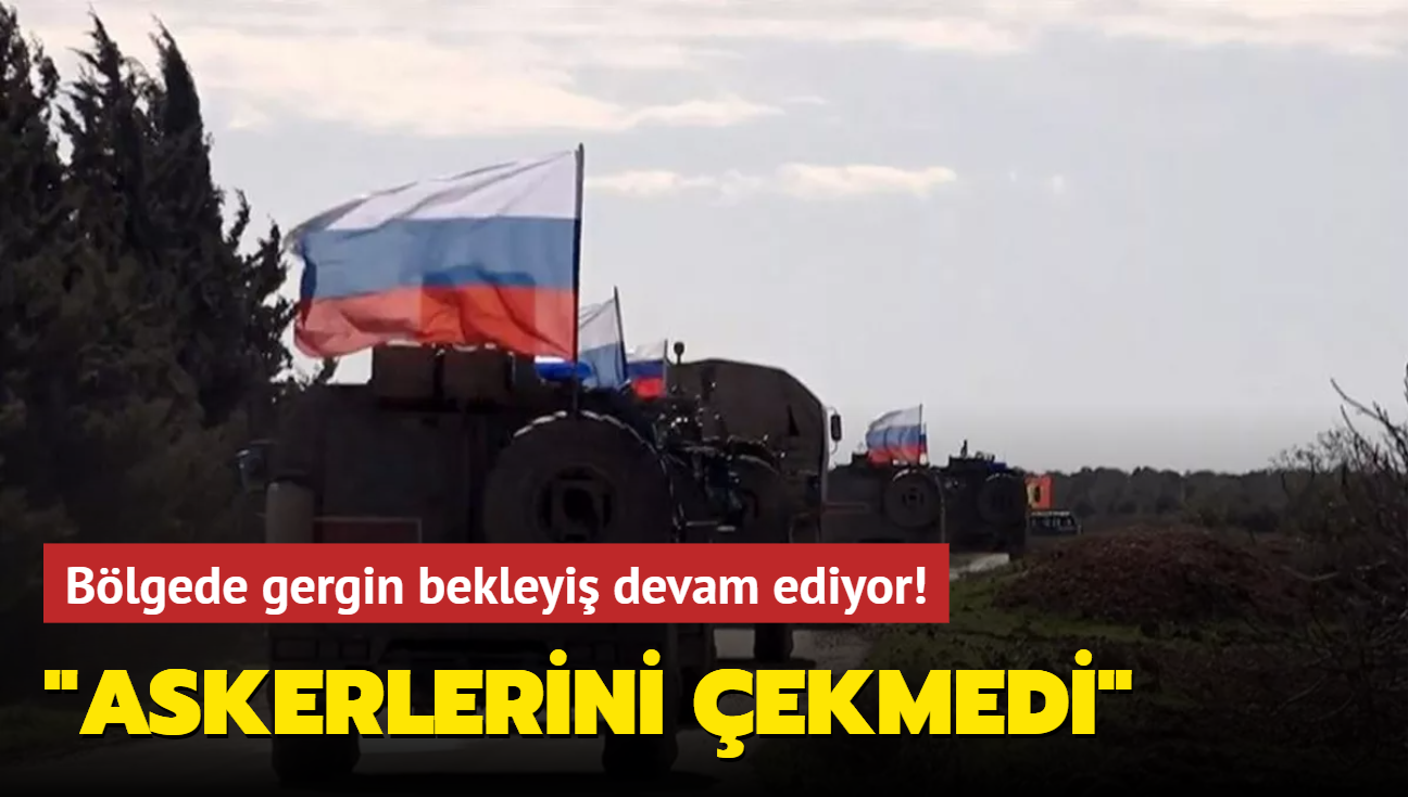 Ukrayna belirsizlii devam ediyor! "Askerlerini ekmedi"