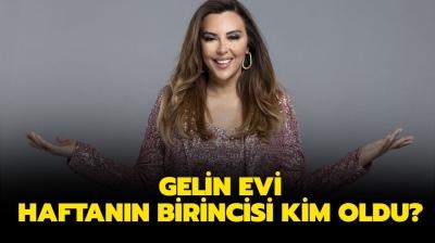 Gelin Evi 18 ubat kim kazand? Gelin Evi'nde haftann birincisi kim oldu? 