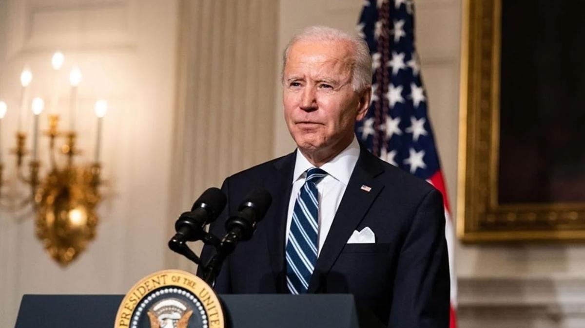 Biden krizi nleyecek bte tasarsn imzalad