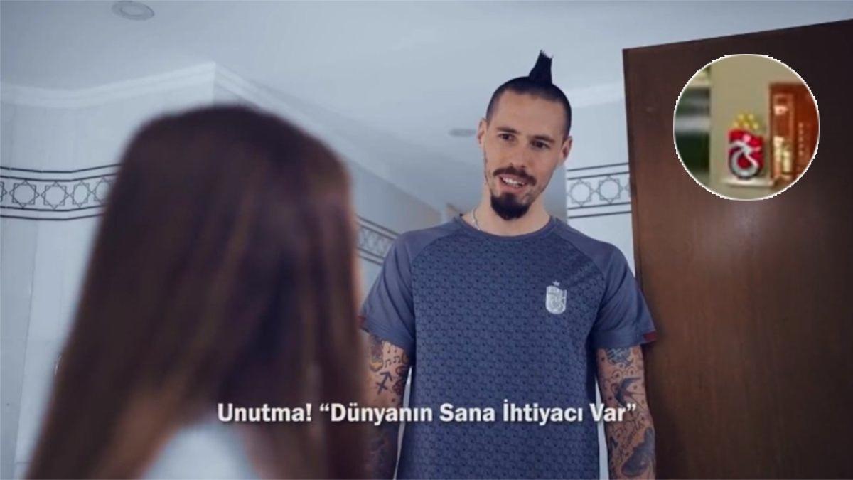 Marek Hamsik kamu spotunda rol ald, 5. yldz detay...