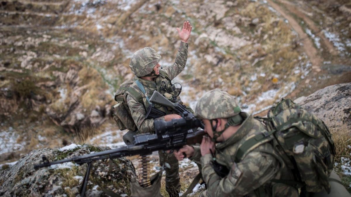 MSB:  Zeytin Dal blgesinde 6 PKK/YPG'li terrist etkisiz hale getirildi