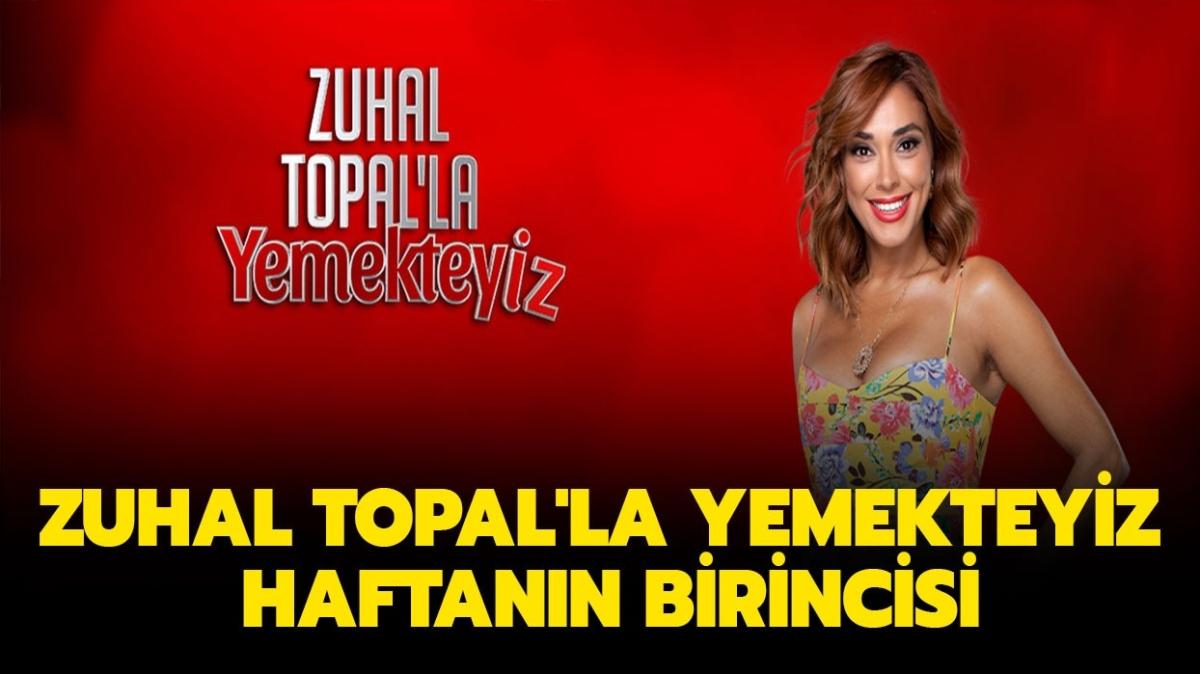 Zuhal Topal'la Yemekteyiz haftann birincisi akland m" 18 ubat Zuhal Topal'la Yemekteyiz kim kazand"