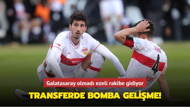 Atakan Karazor bombas! Galatasaray olmad ezeli rakibe gidiyor