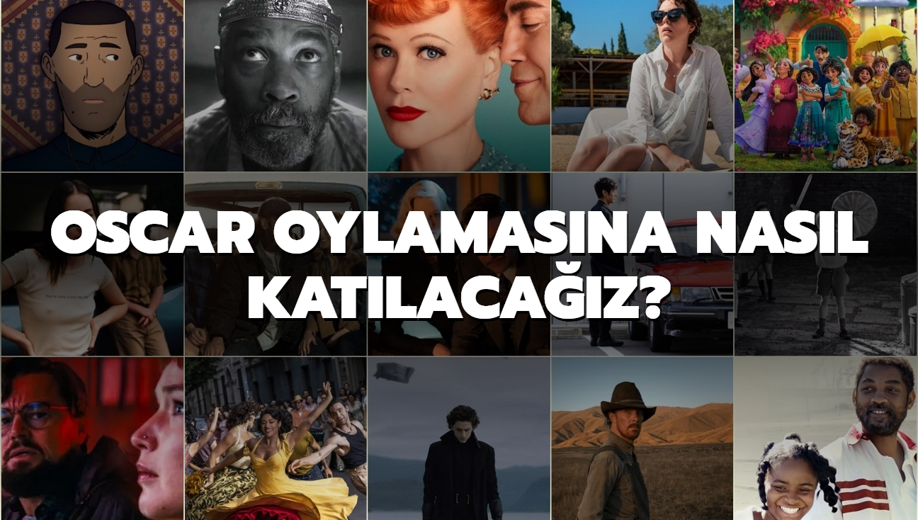 Favori filminize ans verin: Oscar oylamasna nasl katlacaz"