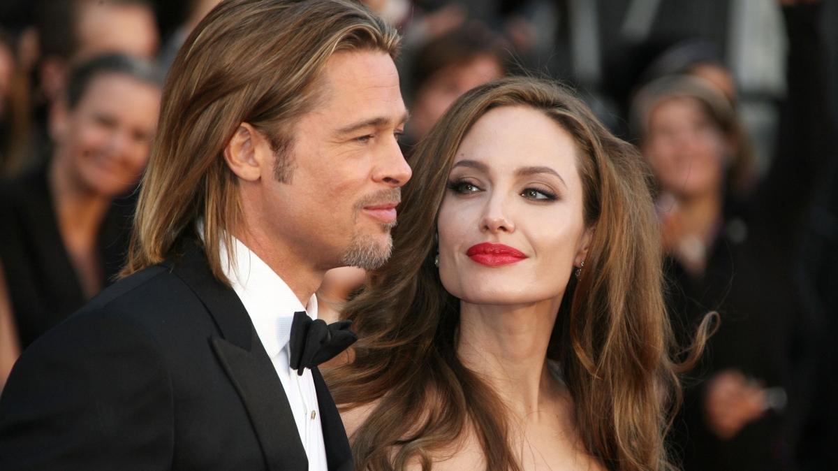 Brad Pitt'ten eski ei Angelina Jolie'ye dava