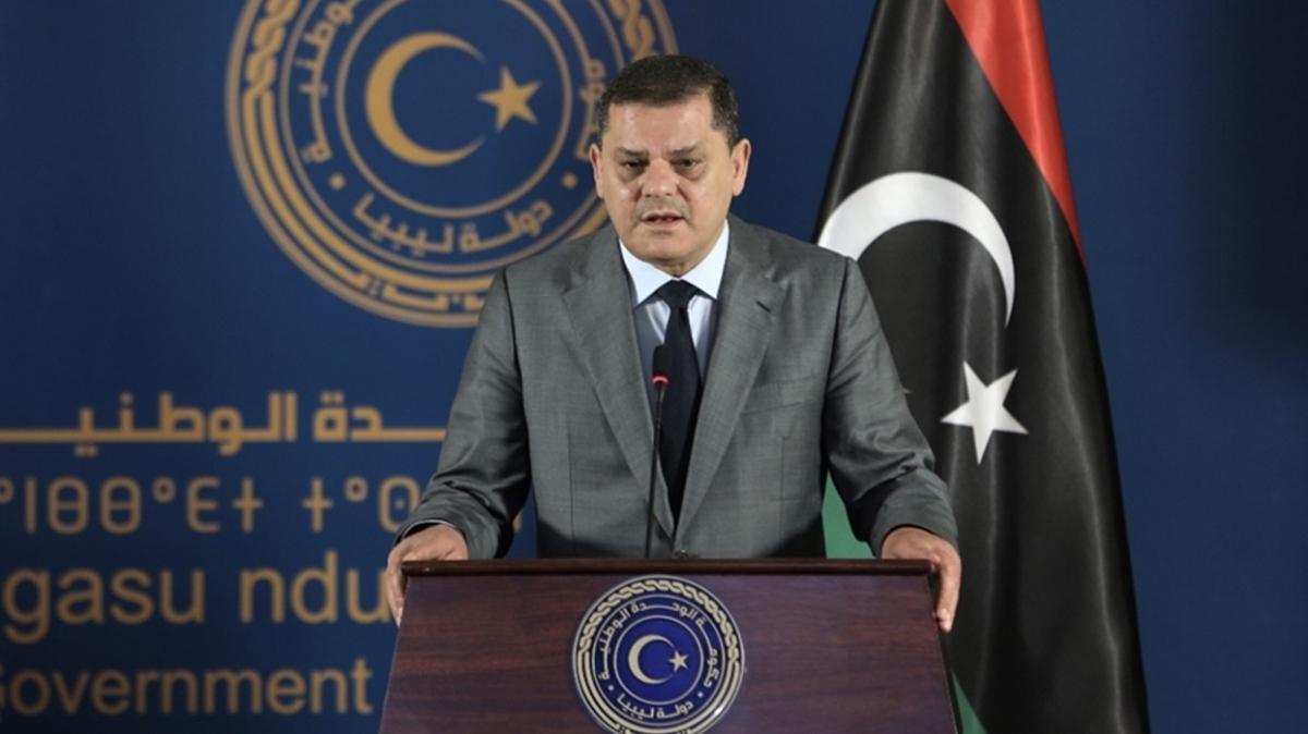 Libya Babakan Dibeybe'den genlere toprak vaadi