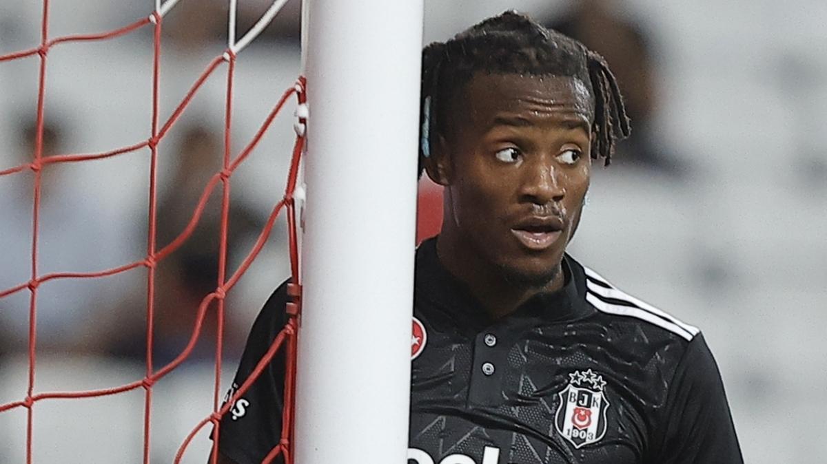 Michy Batshuayi'de Beikta'tan fla hamle! Kimse bu kadar erken beklemiyordu