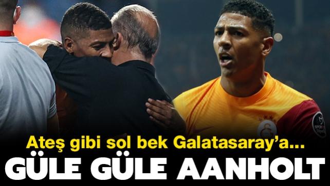 Gle gle Patrick van Aanholt! Ate gibi sol bek Galatasaray'a...