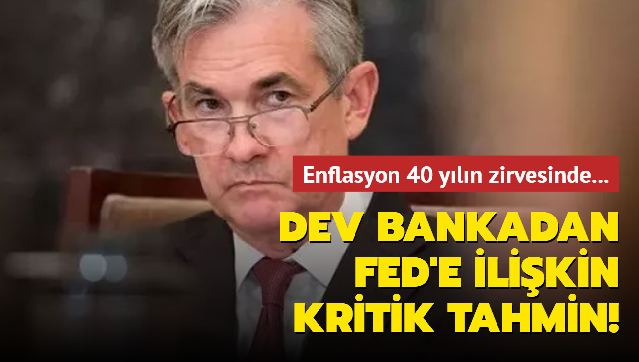 JP Morgan Fed'den dokuz faiz artrm bekliyor