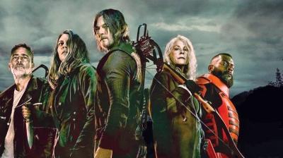 �The Walking Dead' oyuncular� AK�AM'a konu�tu! ��lece�iz diye �ok korktuk'