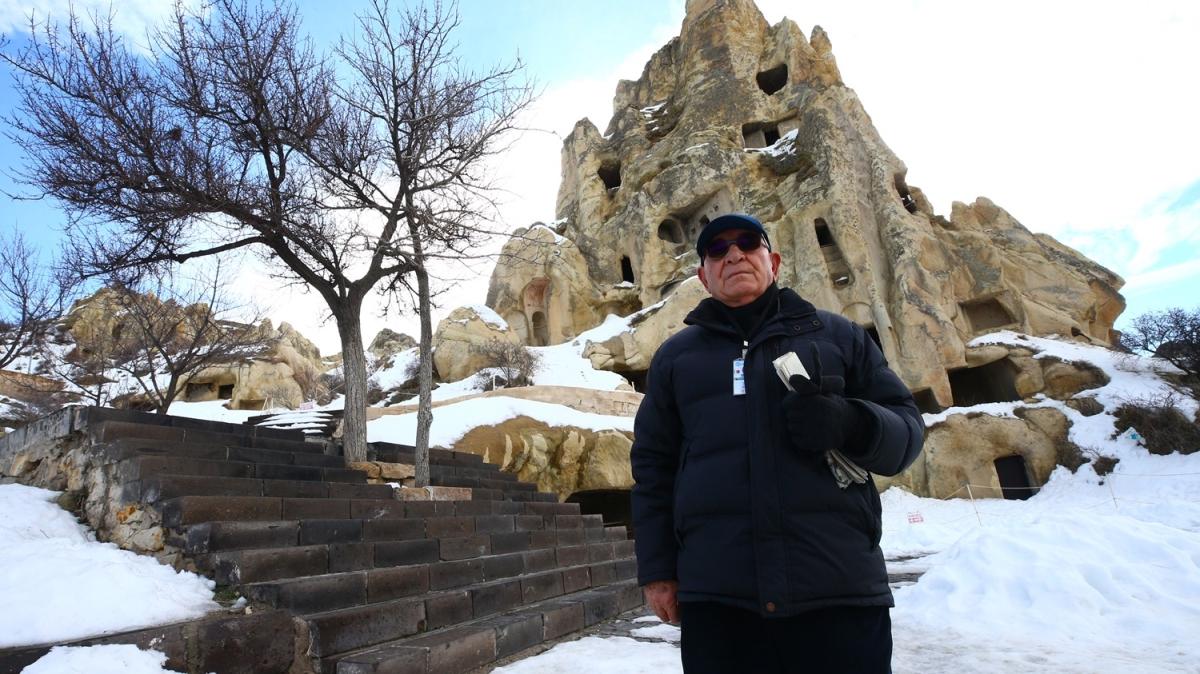 27 yldr Kapadokya'y tantyor! Tam 85 yanda