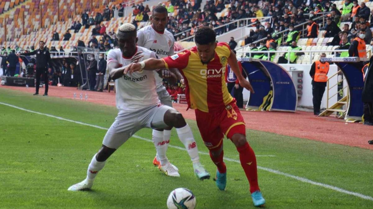 Antalyaspor'da deplasman belas sona erdi