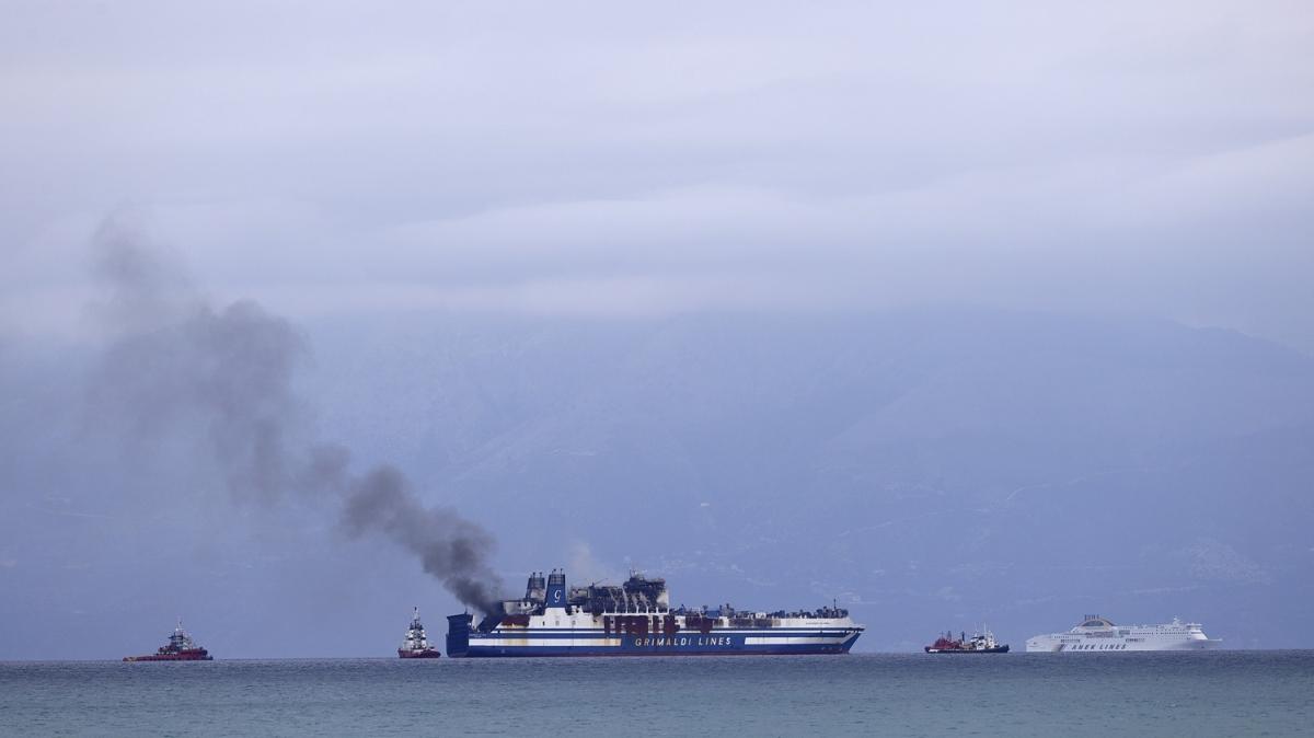 Feribottan kurtulan Trk yolcular stanbul'a geldi