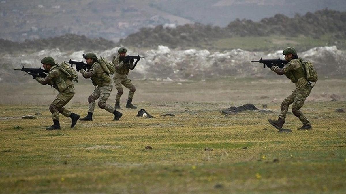 MSB: 14 PKK/YPG'li terrist etkisiz hale getirildi