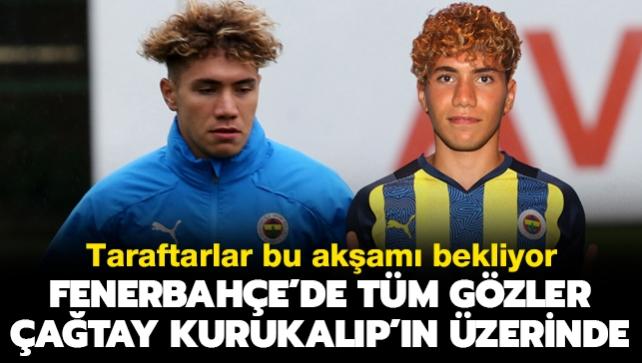 atay Kurukalp nabzlar ykseltiyor! Fenerbaheliler heyecanla bu akam bekliyor