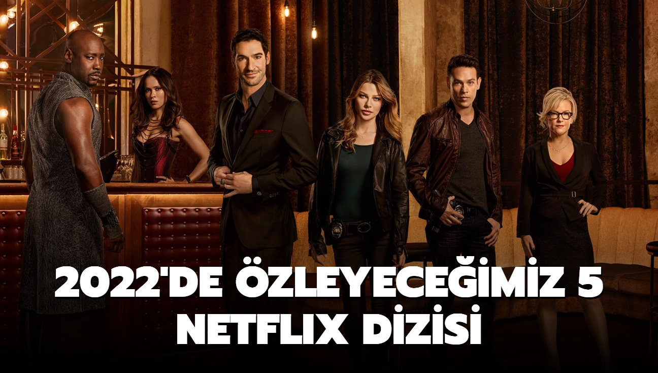 2022'de zleyeceimiz 5 Netflix dizisi!