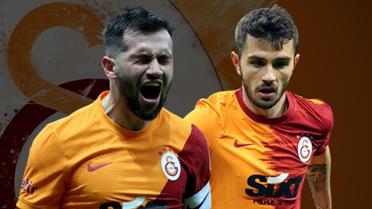 Galatasaray'da mer Bayram ve Emre Kln srprizi! Karar kt, 1 ma sonra...