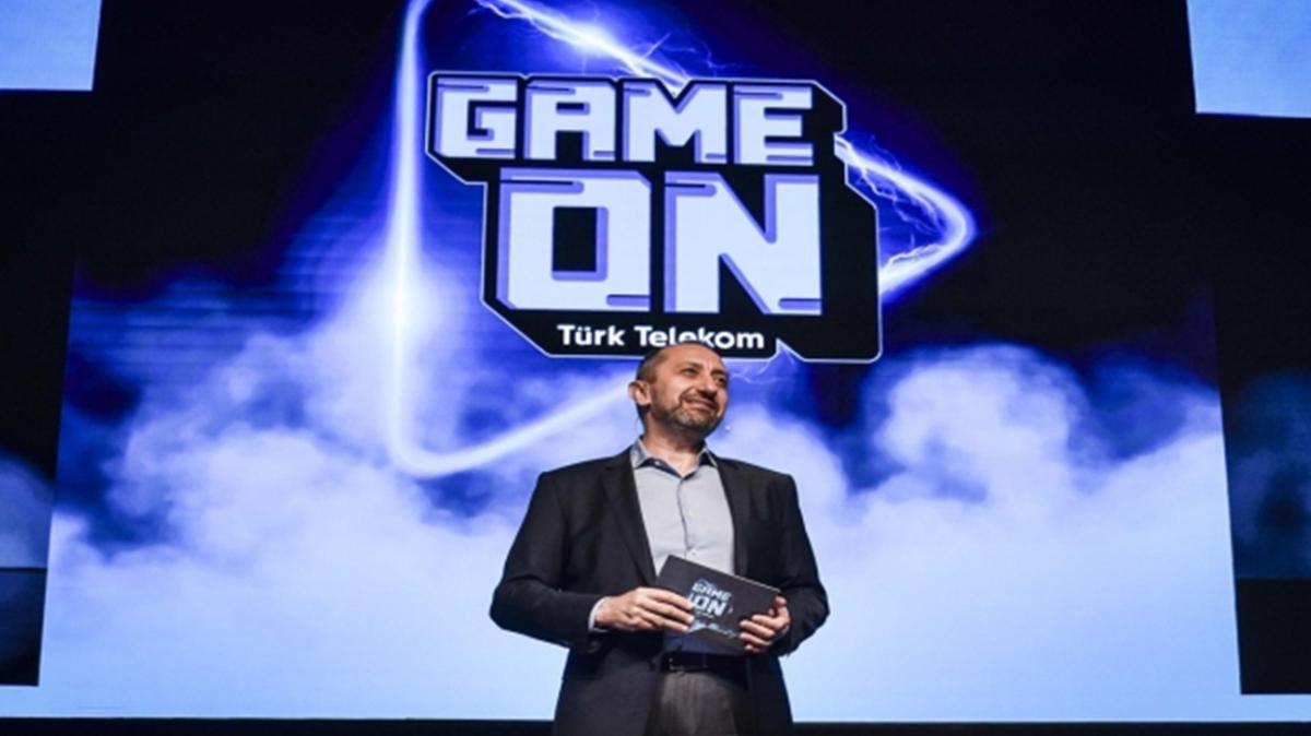 Trk Telekom CEO'su mit nal yeni oyun markas "GameOn"u tantt..