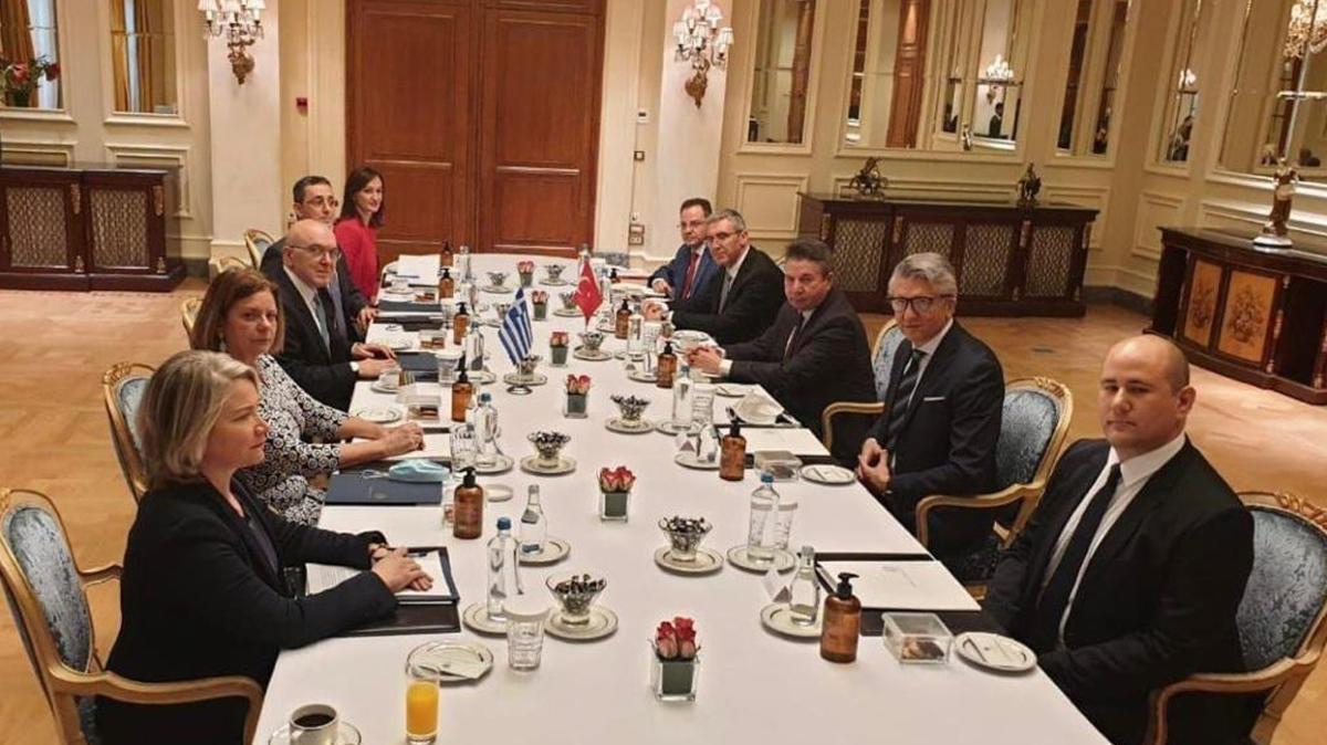 Trkiye ile Yunanistan arasnda 'Pozitif Gndem' toplants