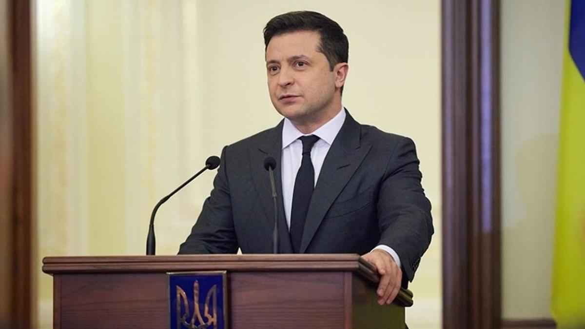 Zelenskiy, Biden ile son durumu grt