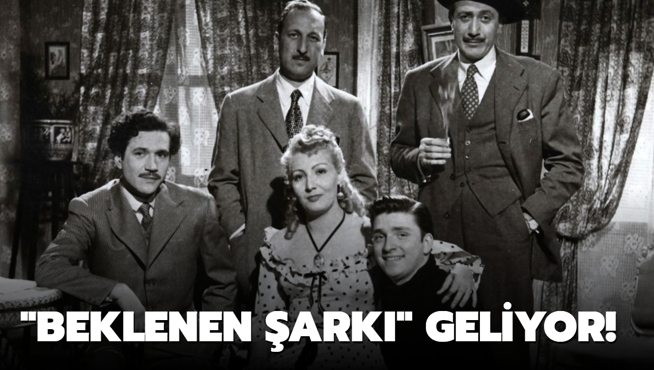 1953 yapm "Beklenen ark" yeniden beyaz perdeye geliyor!