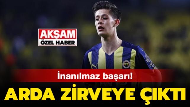 ZEL! Arda Gler zirveye kt! nanlmaz baar