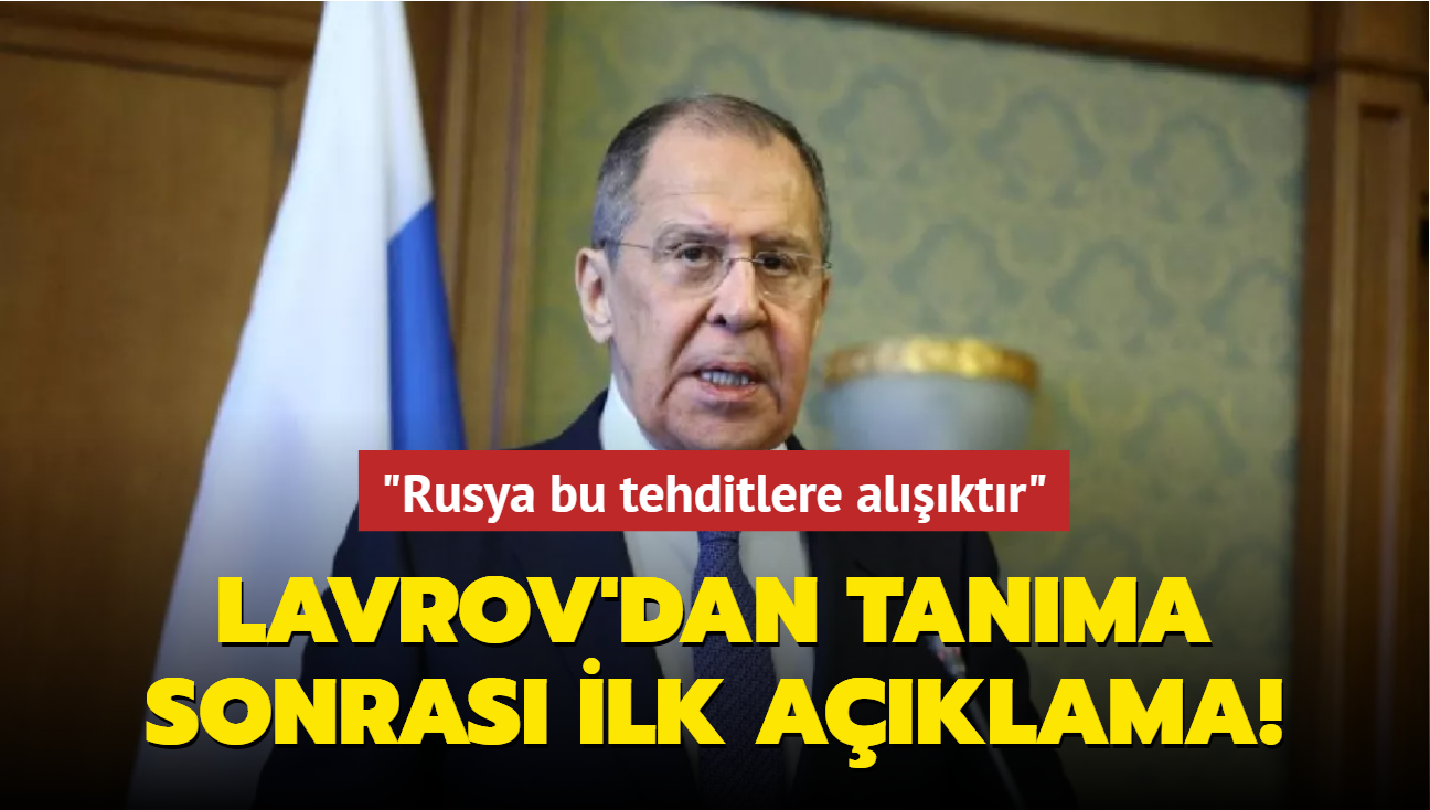 Rusya Dileri Bakan Lavrov: Rusya yaptrmlara alk