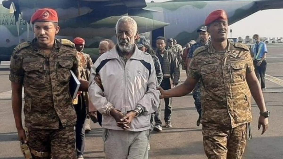 Etiyopya ayrlk lideri serbest brakr