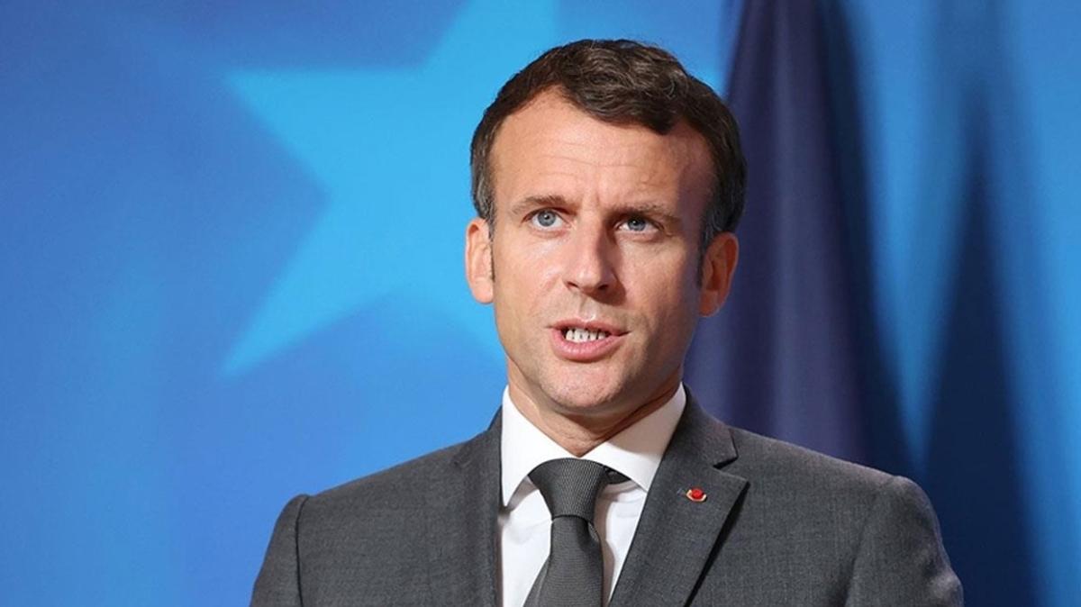 Macron'dan Avrupa'ya Rusya'ya yaptrm ars