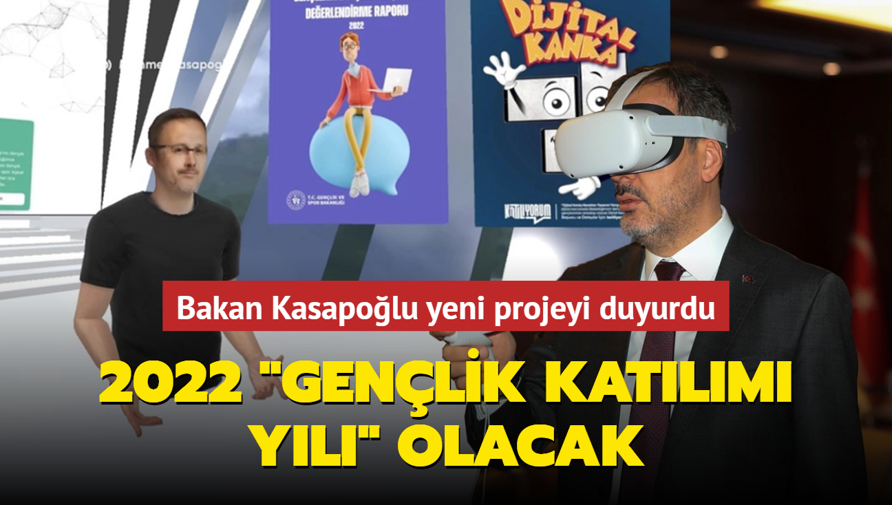 2022 Genlik katlm yl olacak