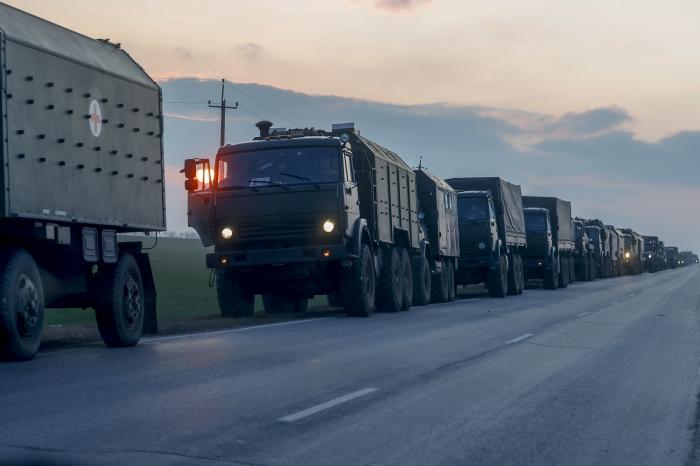 Bu gece her şey olabilir... Rus askeri konvoyu yola çıktı!