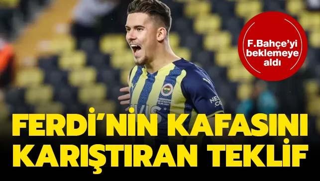 Ferdi Kadolu'nun kafasn kartran teklif! Fenerbahe'yi beklemeye ald