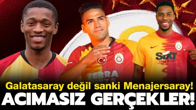 Radamel Falcao transferinde menajerlere denen rakam ortaya kt! Galatasaray'da acmasz gerekler
