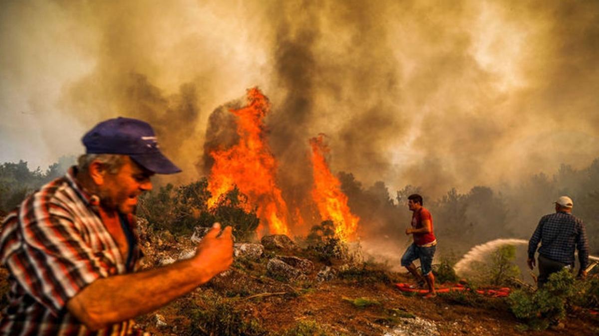 Antalya'da yangzdelere yz milyonlarca dolar destek