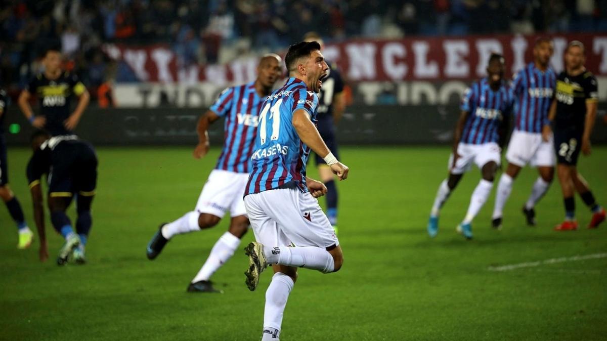 Her ey Fenerbahe ma sonras oldu! Trabzonspor...