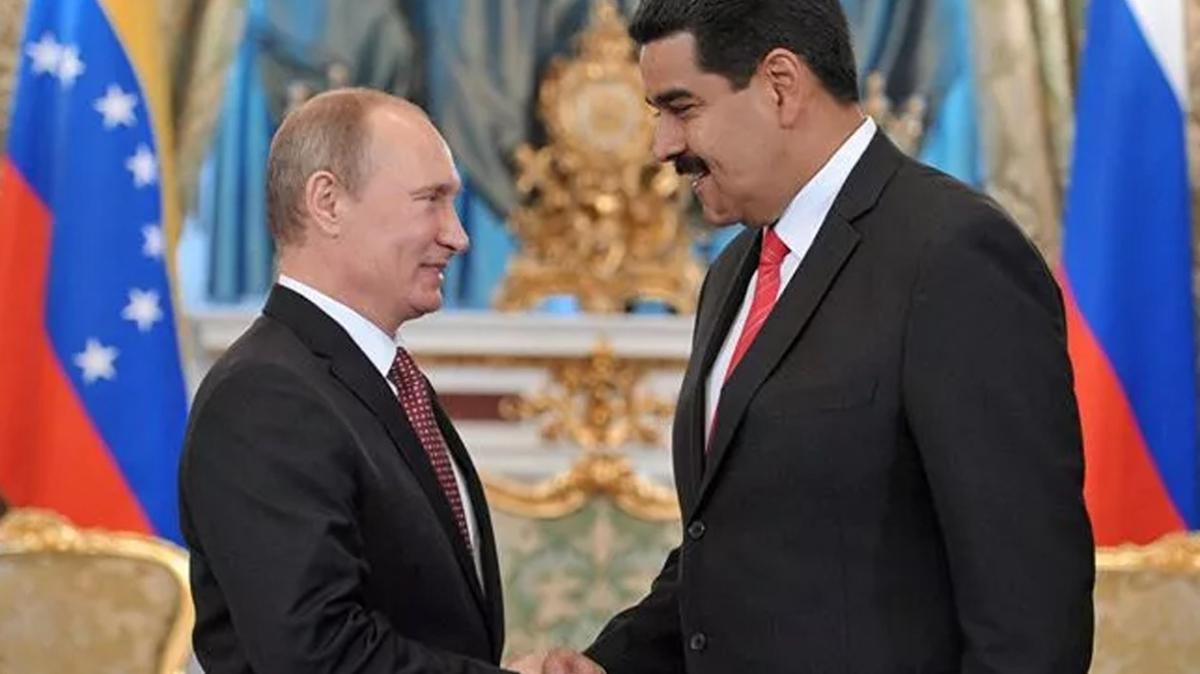 Maduro'dan Putin'e destek: ABD ve NATO Rusya'y askeri yollarla bitirmek niyetinde