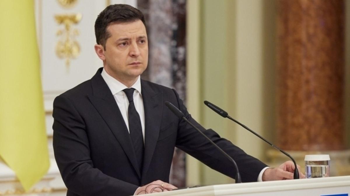 Zelenskiy: Genel seferberlie ihtiya yok