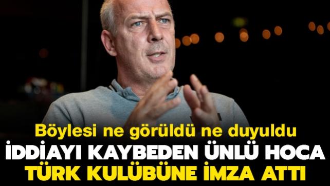 Bylesi grlmedi! ddiay kaybeden teknik direktr Mario Basler, Trk kulbne imza att