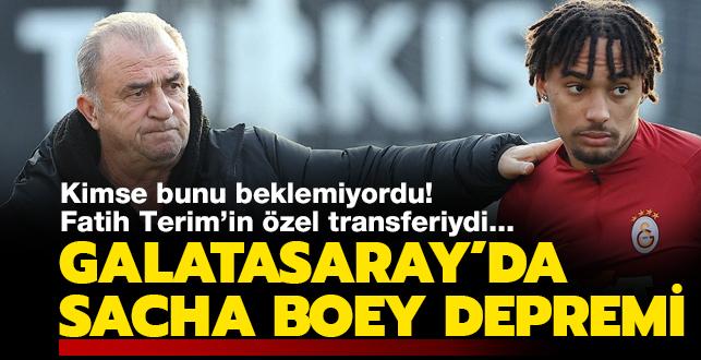 Galatasaray'da Sacha Boey depremi! Kimse bunu beklemiyordu: Terim'in zel transferiydi