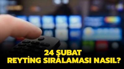 Mahkum, Camdaki Kz, Barbaroslar Akdeniz'in Klc reyting sralamas nasl? 24 ubat reyting sonular akland m?