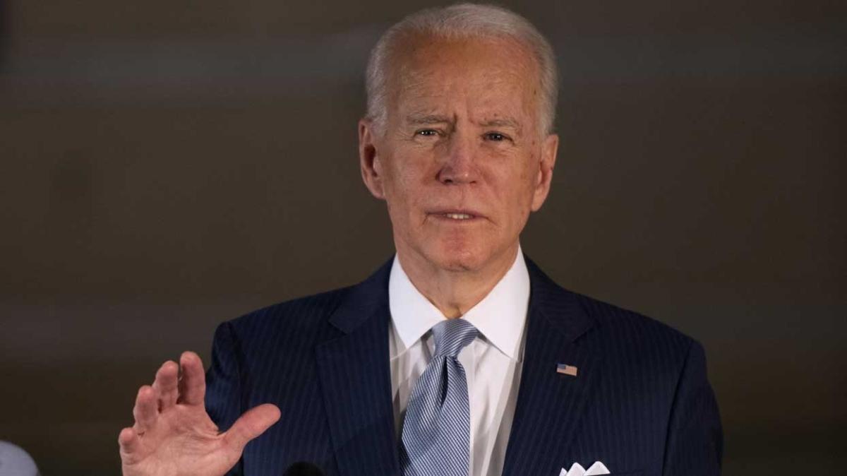 Beyaz Saray duyurdu: Biden 20.30'da aklama yapacak