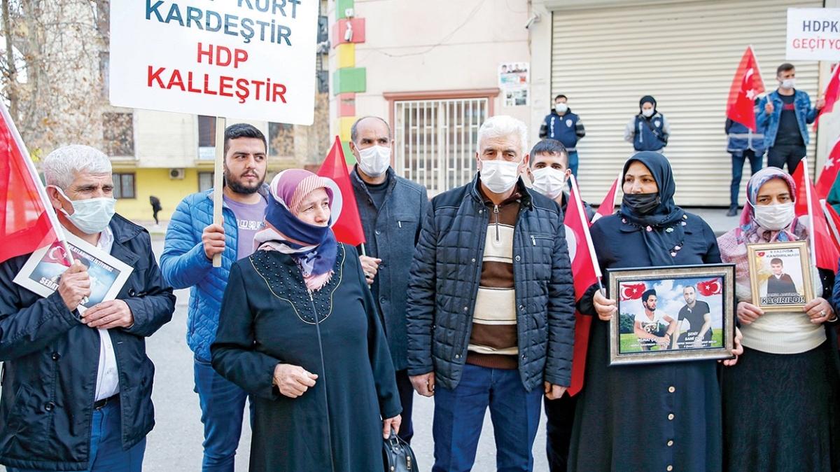 Evlat nbetindeki anneden sitem: HDP kurumutu CHP su verdi