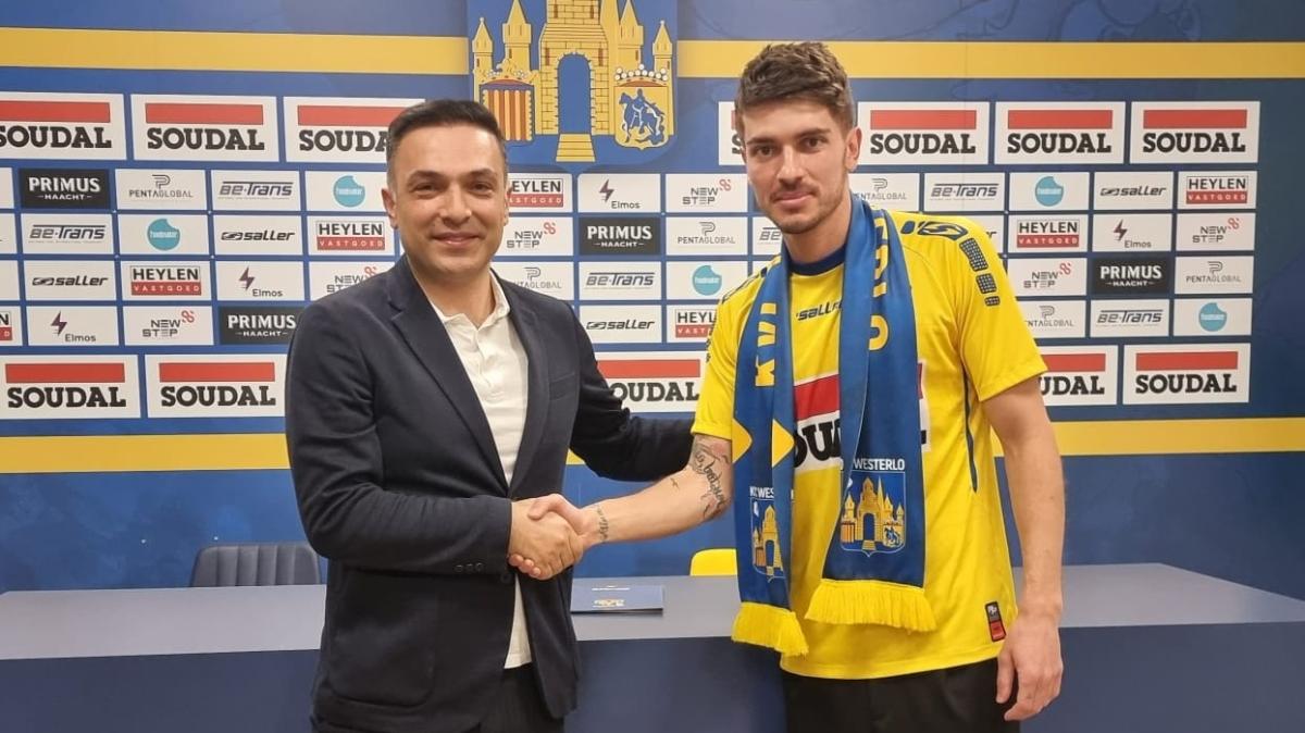 Ouz Kaan Gtekin'den sonra Roman Neustadter de Westerlo'ya transfer oldu