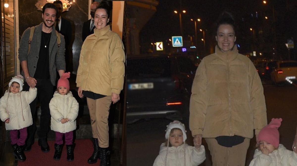 Pelin Akil'den gldren szler: Alin ve Lina babac!