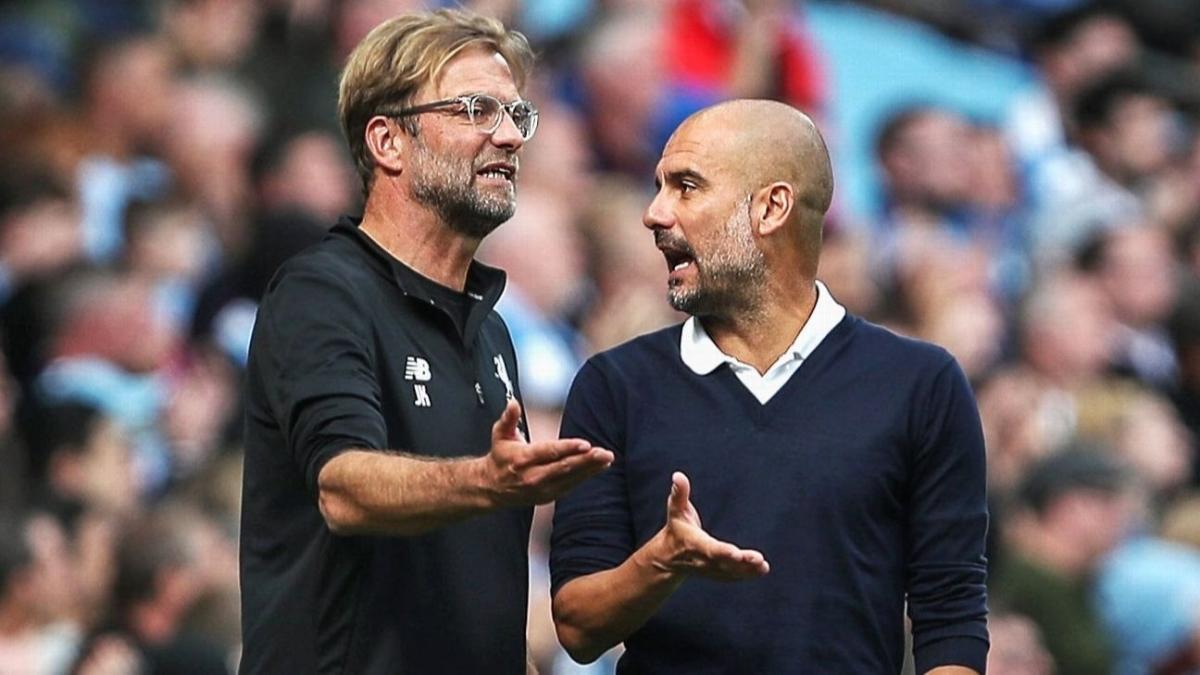 Pep Guardiola 19, Jrgen Klopp 16