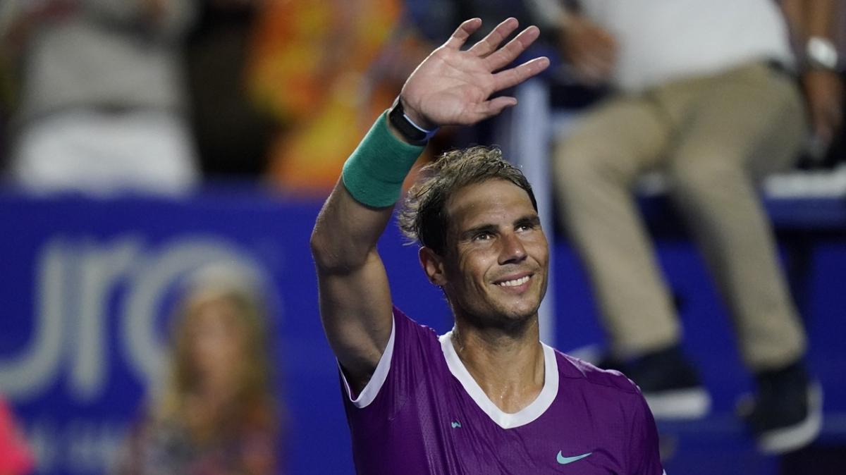 Rafael Nadal 8 yllk rekorunu krd! Dev zaferin ardndan 12 oldu