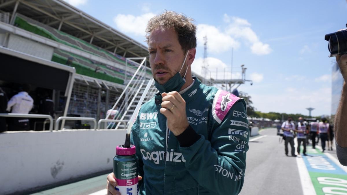 Sebastian Vettel: Rusya'ya gitmeyeceim