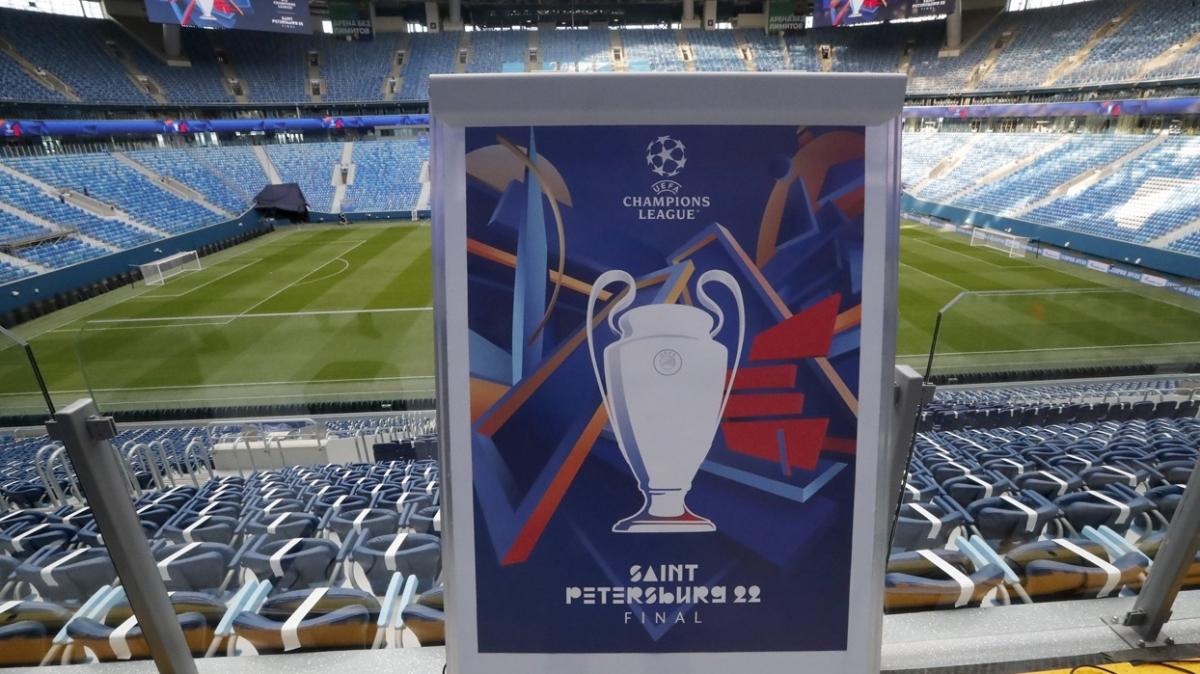 UEFA'dan Rusya'ya yaptrm! ampiyonlar Ligi finali St. Petersburg'dan alnd