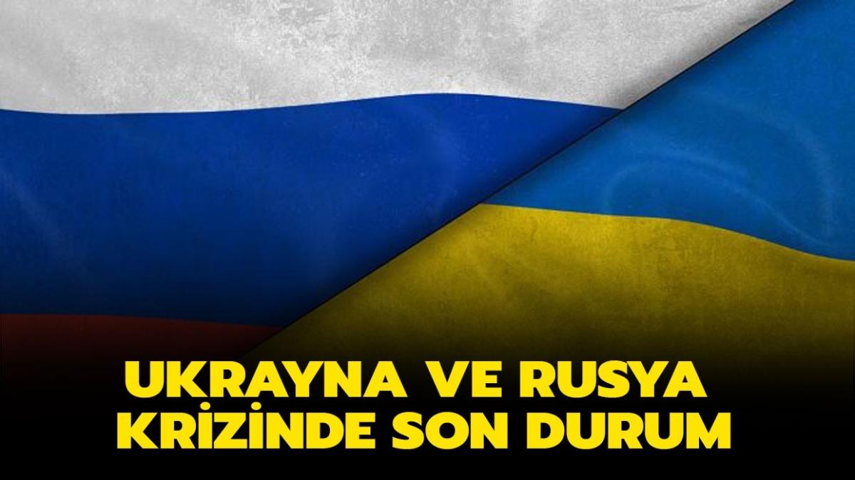 Rusya Ukrayna arasndaki sorun nedir" Ukrayna Rusya sava balad m, son durum nedir"