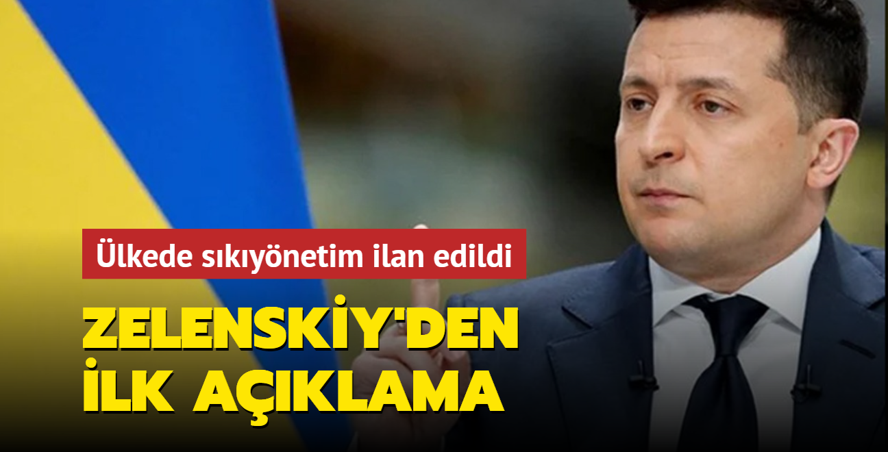 Ukrayna'dan ilk aklama: Saldrmayacaz, kendimizi savunacaz